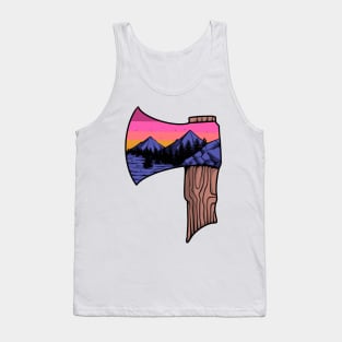 Axe Tank Top